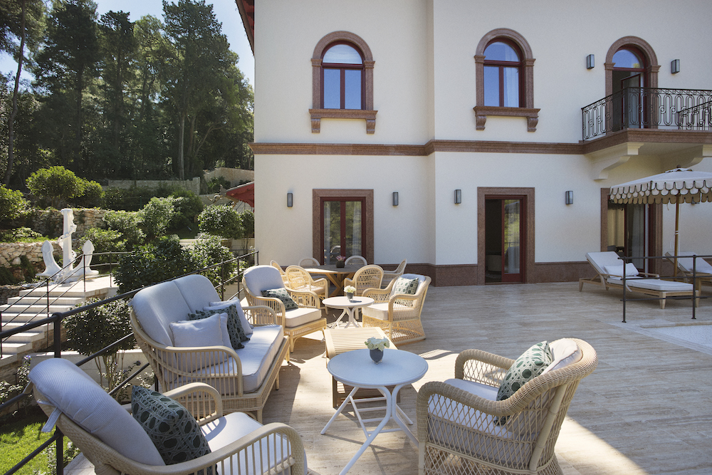 Losinj Villa Sea Princess Nika Terrace 7