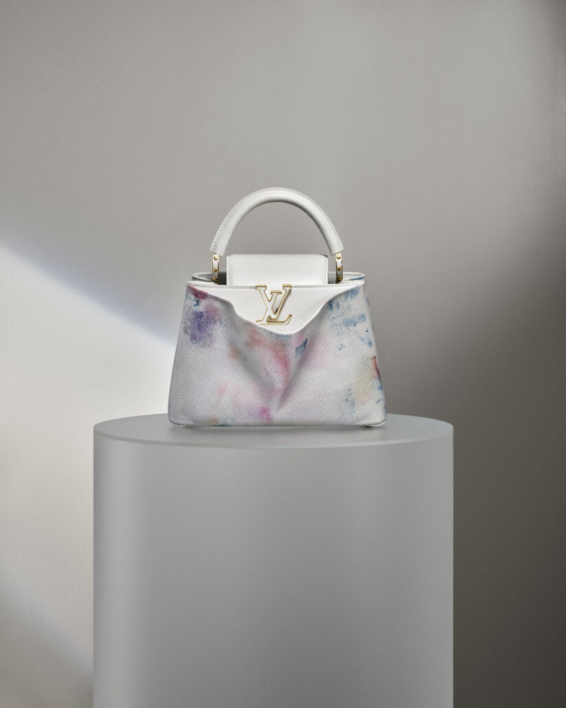 Louis Vuitton Artycapucines 2023 Liza Lou