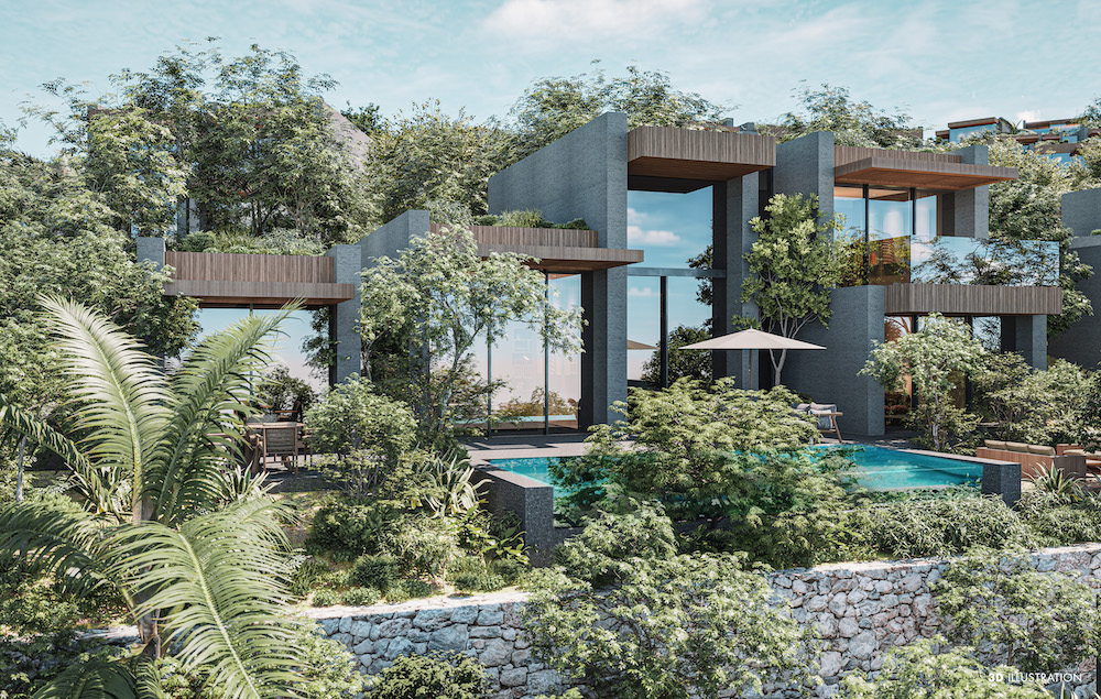 MBO Hill Villa 3 Bedrooms General View 1