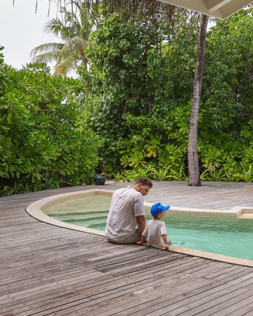 MLEJS Duplex Beach Pool Villa