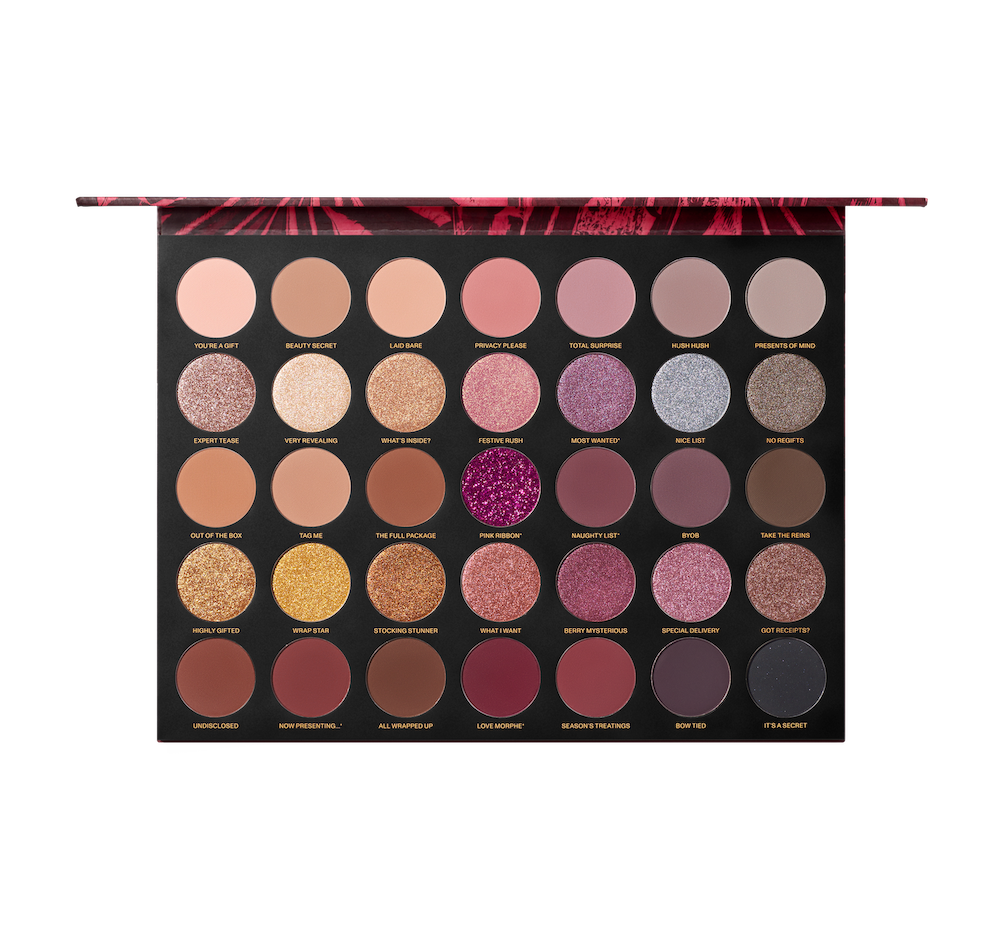 MORPHE 35T Tease the Season 35 Pan Palette 2995E