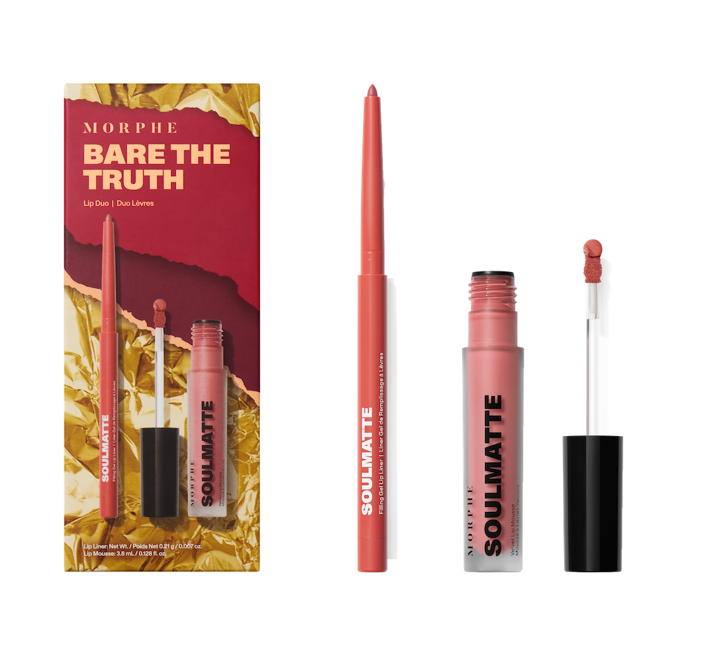 MORPHE BareTheTruthLipDuo 1495E