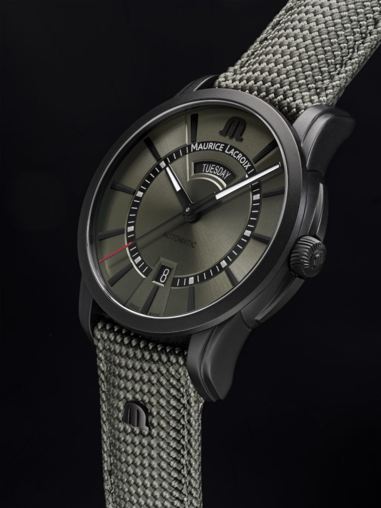 Maurice Lacroix PONTOS Day Date blackkhaki EUR 2100