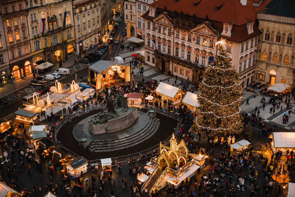 NHCPragueCarloIV Weihnachtsmarkt