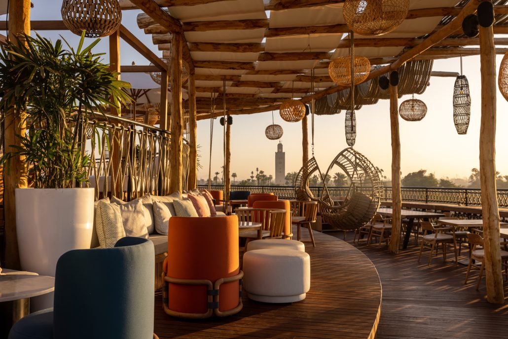 Nobu Marrakech Rooftop c Small Luxury Hotels of the World