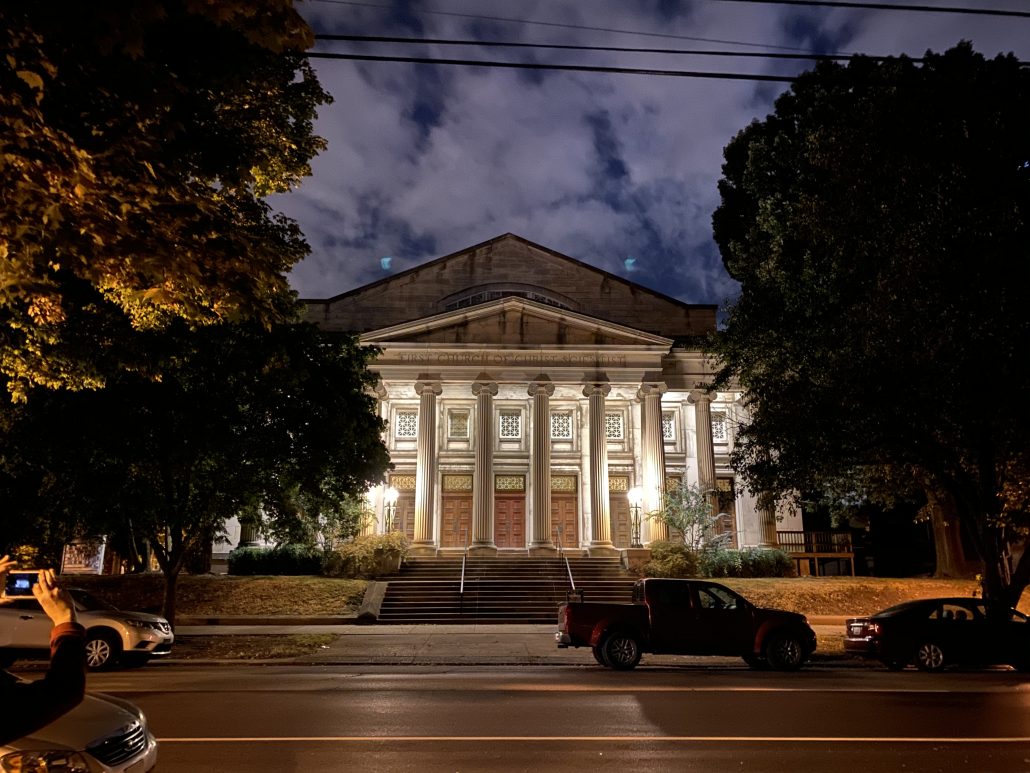 Old Louisville Church Haunted