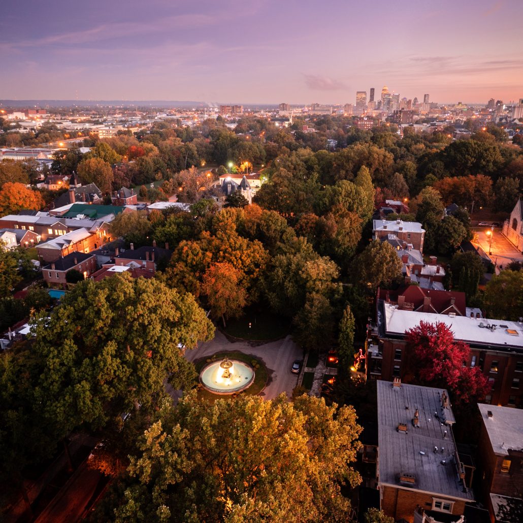 Old Louisville Drone