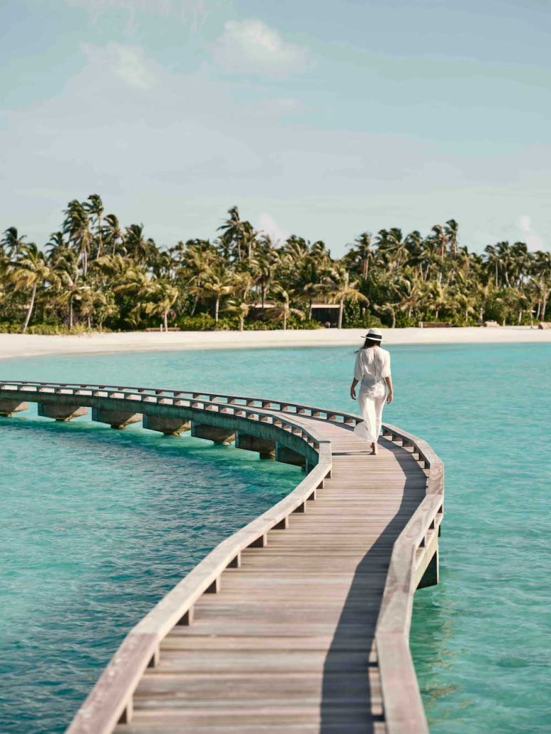 PATINA MALDIVES BIRD ISLAND WALKWAY