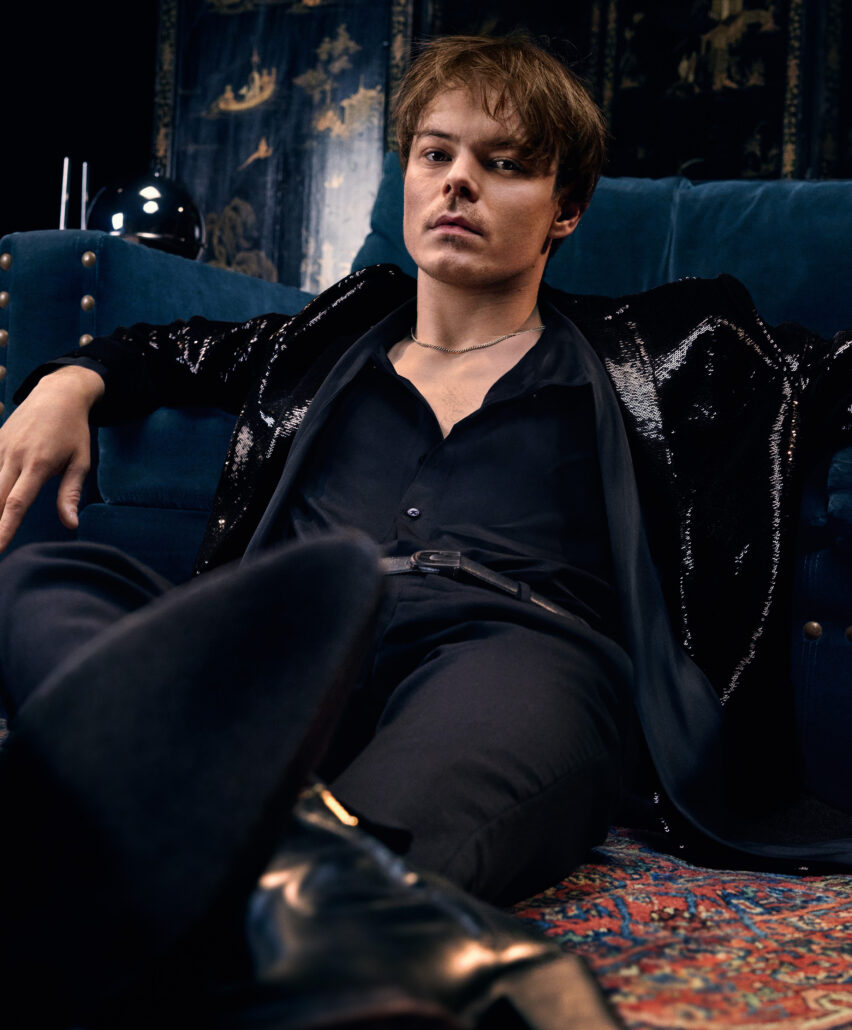 Rabanne PHANTON Parfum Charlie Heaton