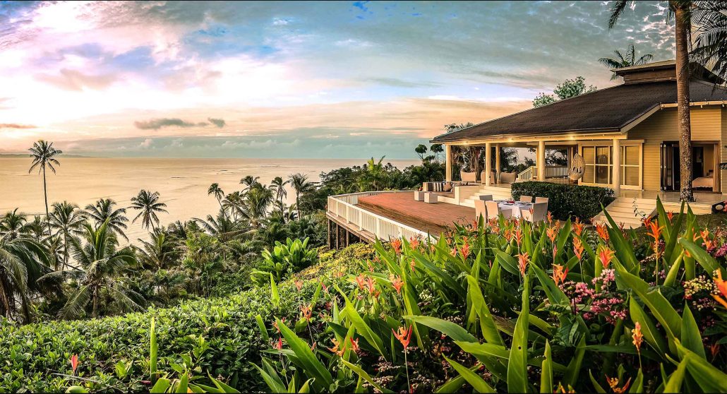 Raiwasa Private Resort Villa with Ocean views c Small Luxury Hotels of the World