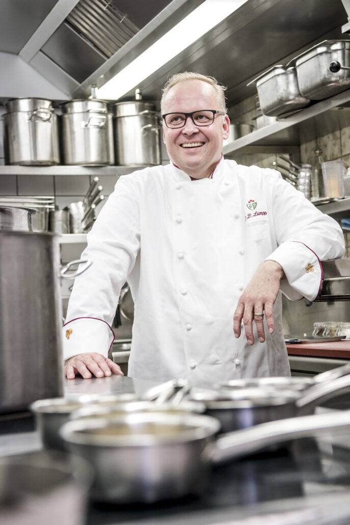 Relais Chateaux Hotel Bareiss Claus Peter Lumpp 3 Michelin Portrait