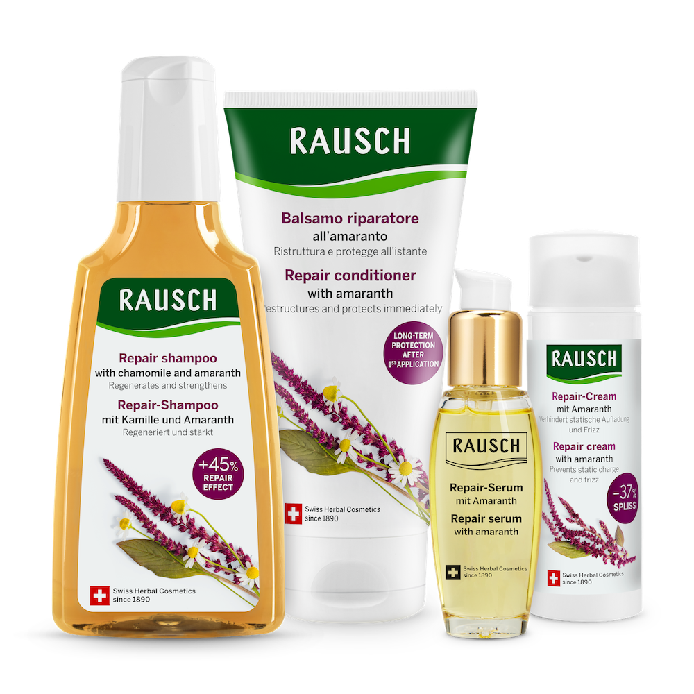 Repair Linie mit Amaranth EN DE