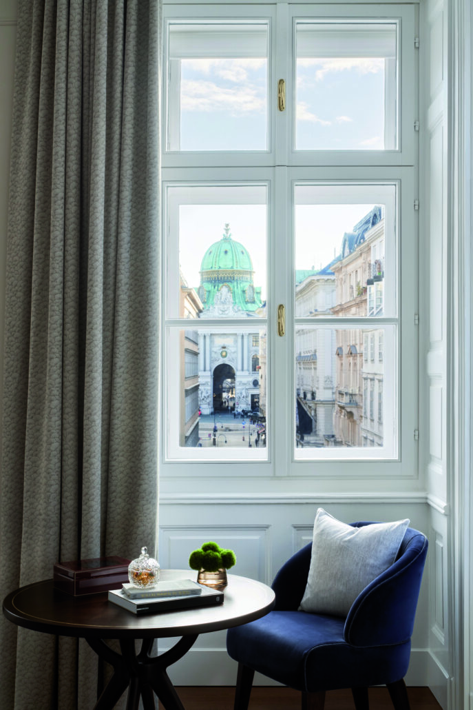 Rosewood Vienna Suite Window View