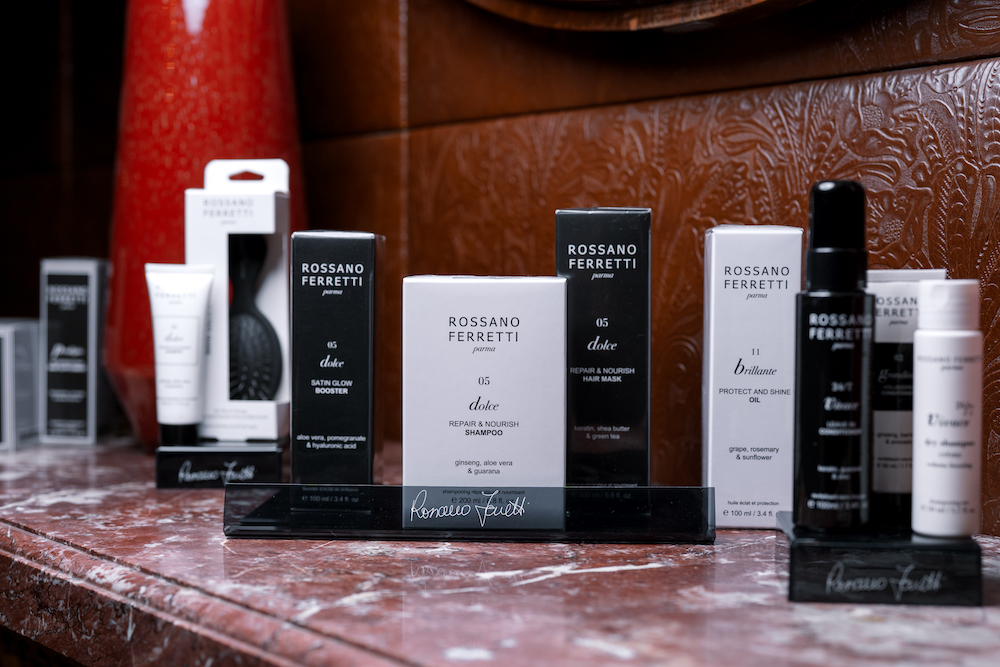 Rossanno Ferretti Hair Spa Products c Tony Gigov 1
