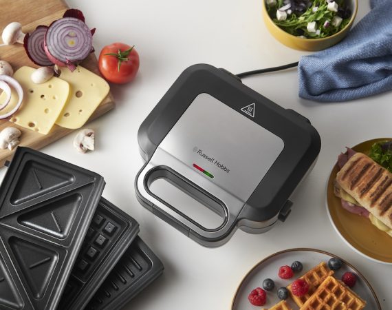 Russell Hobbs Creations 3 in 1 Sandwichtoaster 6499 Euro 5