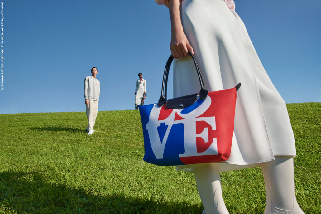 SS24 LONGCHAMP X ROBERT INDIANA 3