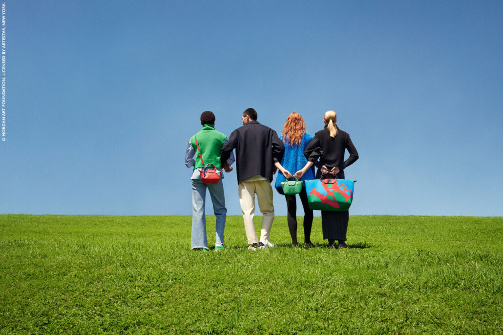 SS24 LONGCHAMP X ROBERT INDIANA 7