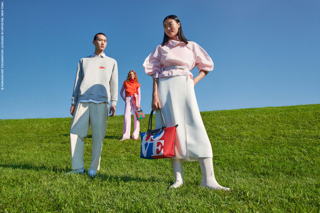 SS24 LONGCHAMP X ROBERT INDIANA 8