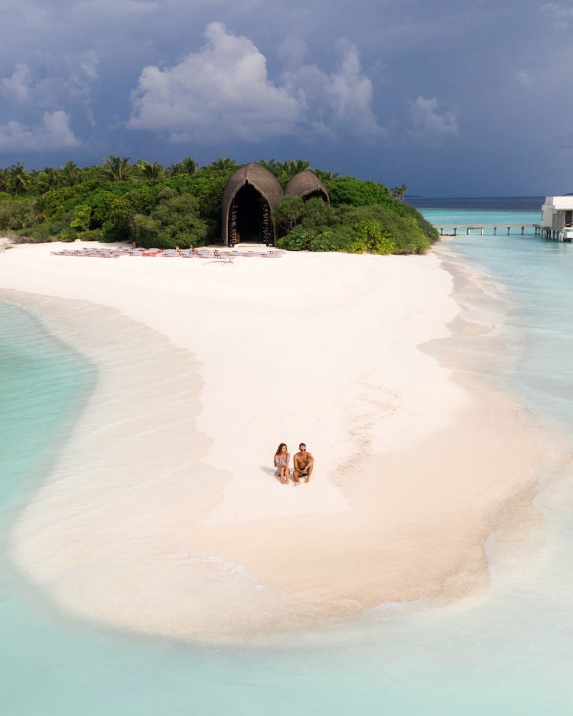 Sandbank Haali Bar c Dhigali Maldives