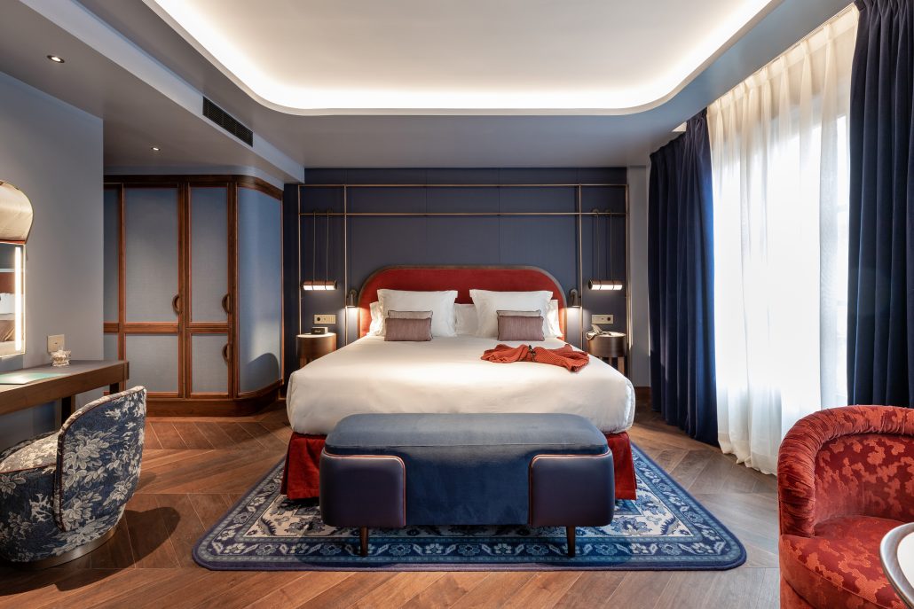 Seda Club Hotel Grand Deluxe Room c Small Luxury Hotels of the World