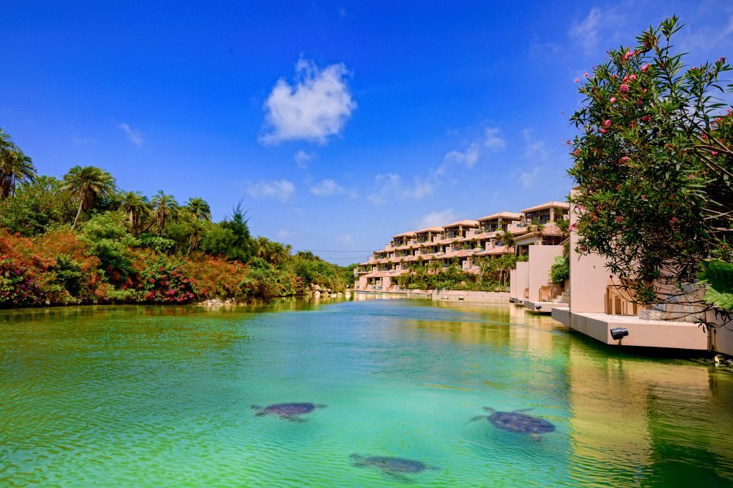 Shigira Bayside Suite Allamanda Pool Villa Lagoon Suite Exterior c Small Luxury Hotels of the World