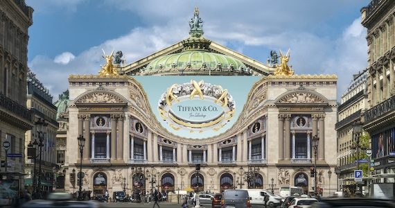 TIFFANY Opera Garnier