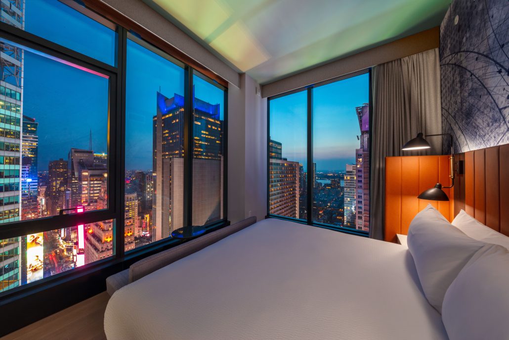 Tempo by Hilton Times Square Ball Drop Room View Guest Room