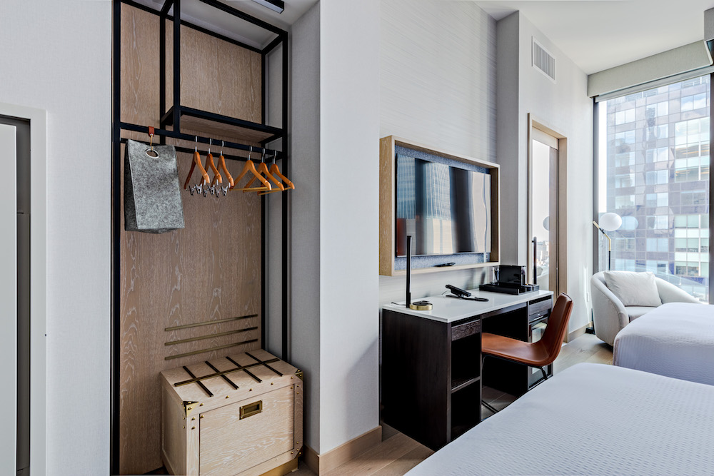 Tempo by Hilton Times Square Get Ready Zone