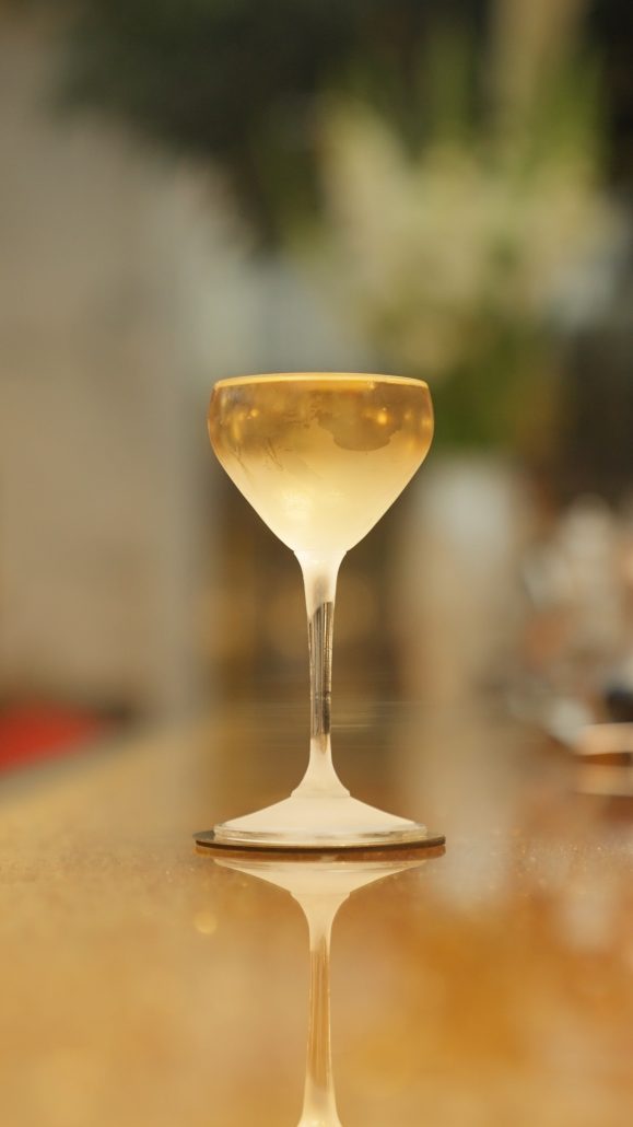 The Bank Bar Signature Cocktails CARD