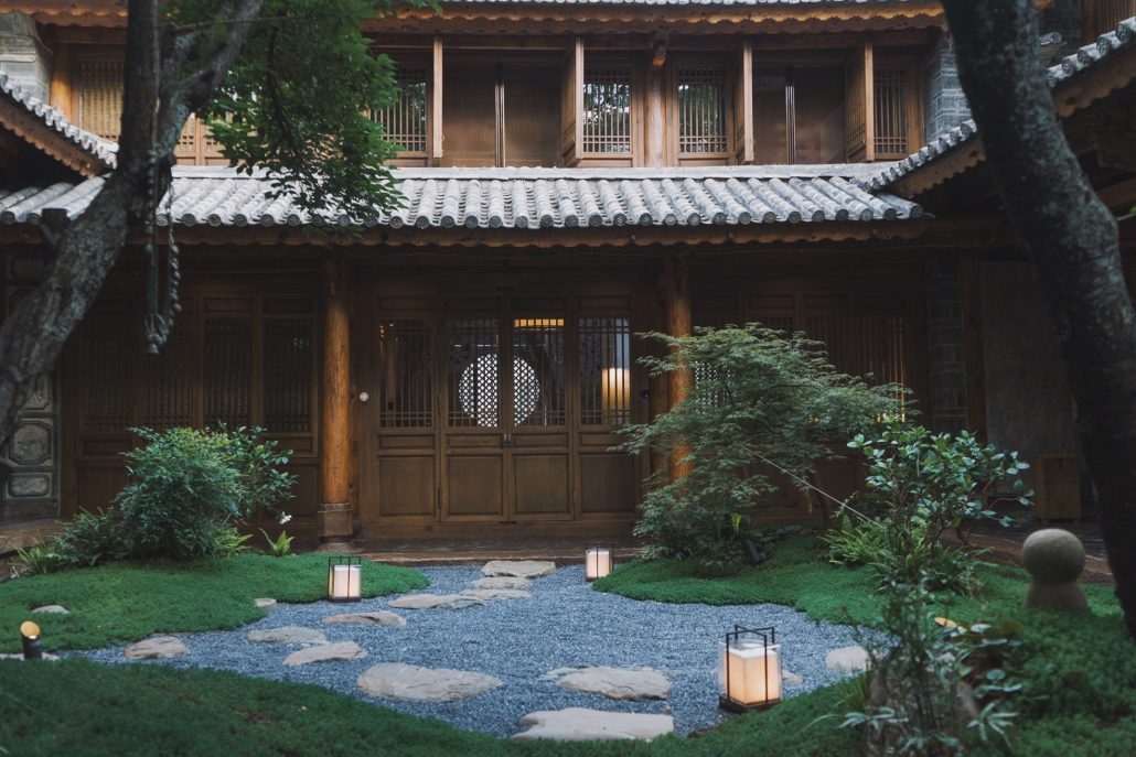 The Dawn of Yihe Luxury Hotel Third Villa Spring Courtyard c Small Luxury Hotels of the World