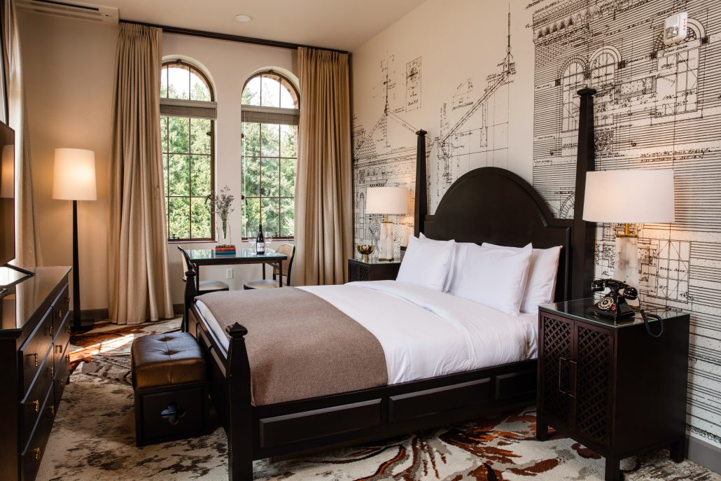 The Lodge at St Edward Park Daniels Suite c Small Luxury Hotels of the World