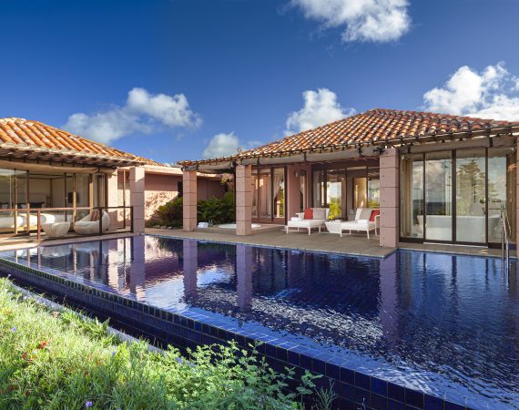 The Shigira Bay Front Suite Exterior c Small Luxury Hotels of the World