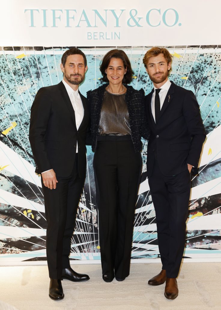 Tiffany Flagship Store Berlin Eroeffnungsevent 22.11.2023 10