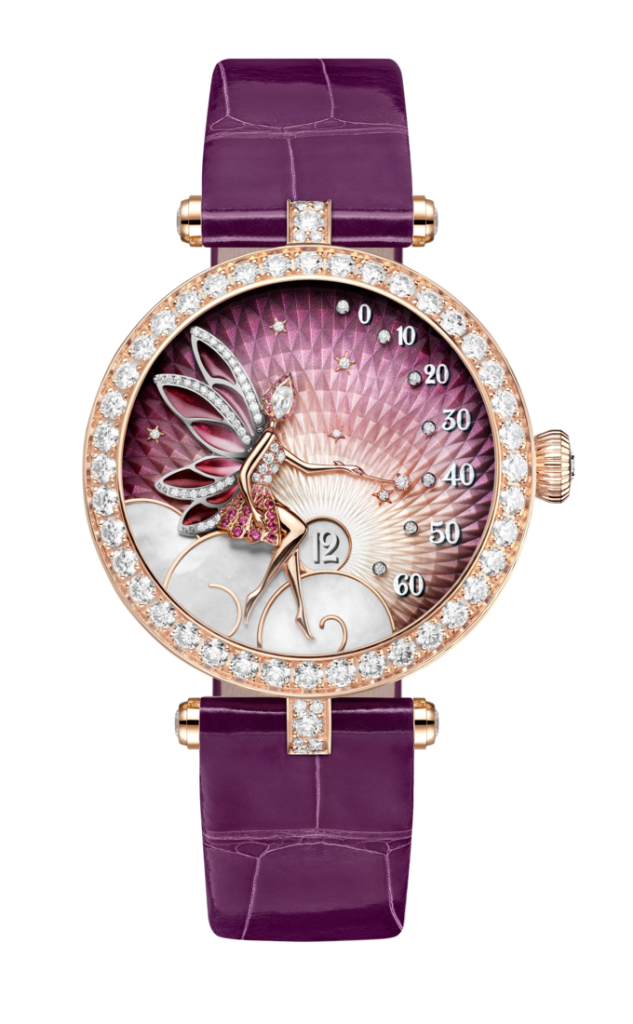VCARPBNJ00 Lady FCerie Or Rose Face ∏ Van Cleef Arpels ClCment Rousset 633x1024 1