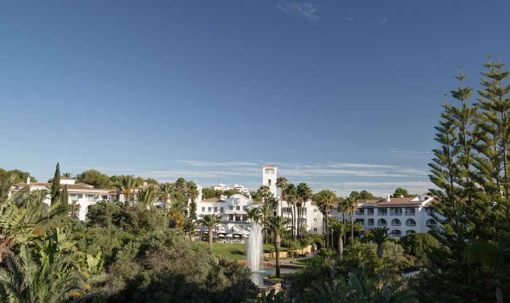 Vila Vita Parc overview resort 1