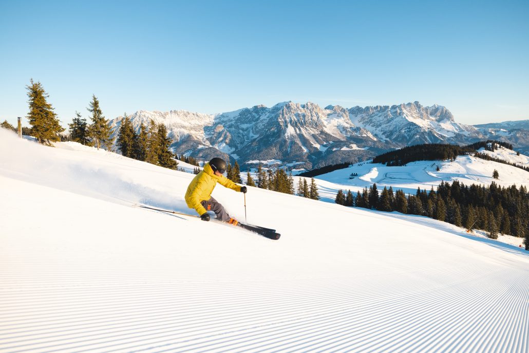 Wilder Kaiser Skifahren Scheffau Winter2022 MathaeusGartner 8