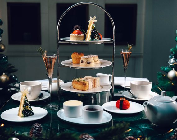 Xmas Afternoon Tea Althoff St. Jamess Hotel Club London © Althoff Hotels