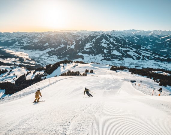 atemberaubendes pisten panorama c mathaus gartner das hohe salve sportresort