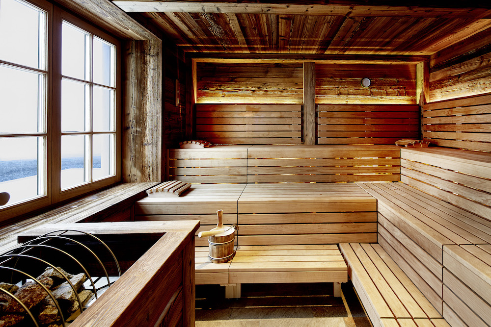 bio sauna zum relaxen schloss hotel mittersill 1