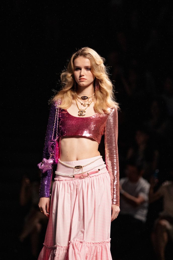 chanel cruise 2023 24 show in shenzhen ambiance pictures 48 HD