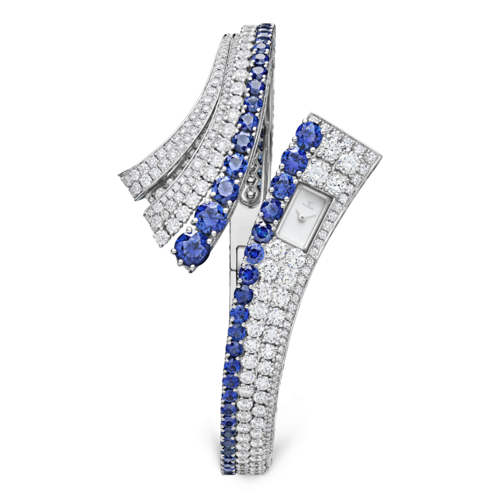 jaeger lecoultre calibre101 bangle qz289320 wg packshot front