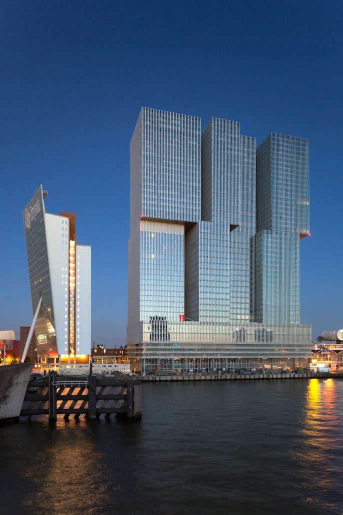 nhowRotterdam AussenansichtcMinorHotels 3