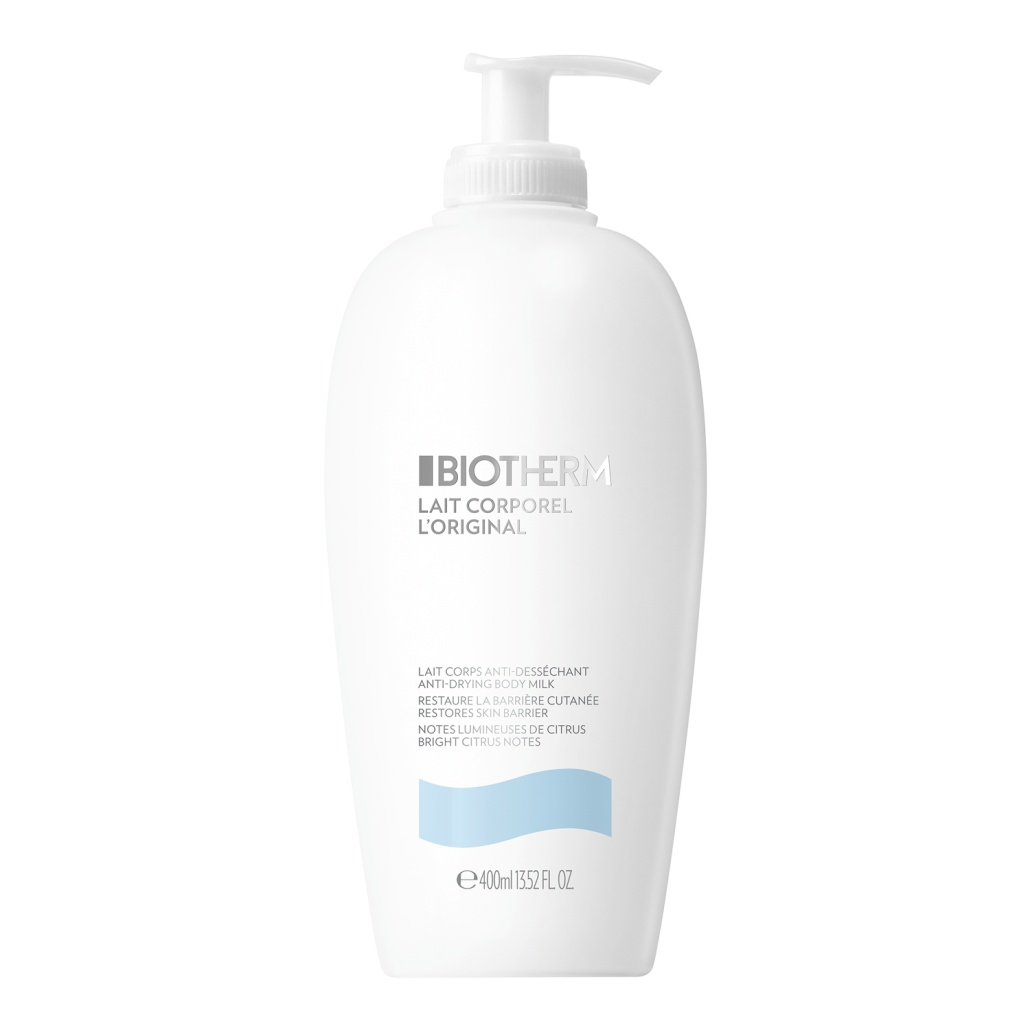 r biotherm lait corporel 400ml 1