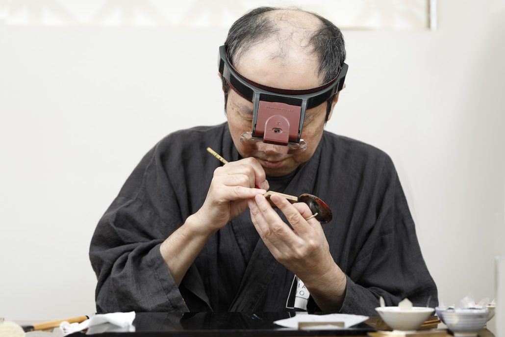 161902 5079 L.U.C XP Urushi Year of the Dragon Making of 14