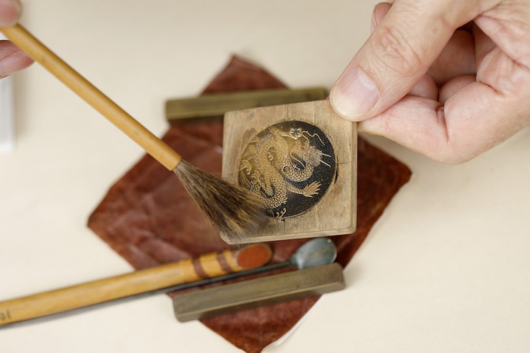 161902 5079 L.U.C XP Urushi Year of the Dragon Making of 15