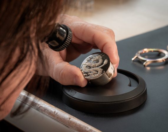 161902 5079 L.U.C XP Urushi Year of the Dragon Making of 18