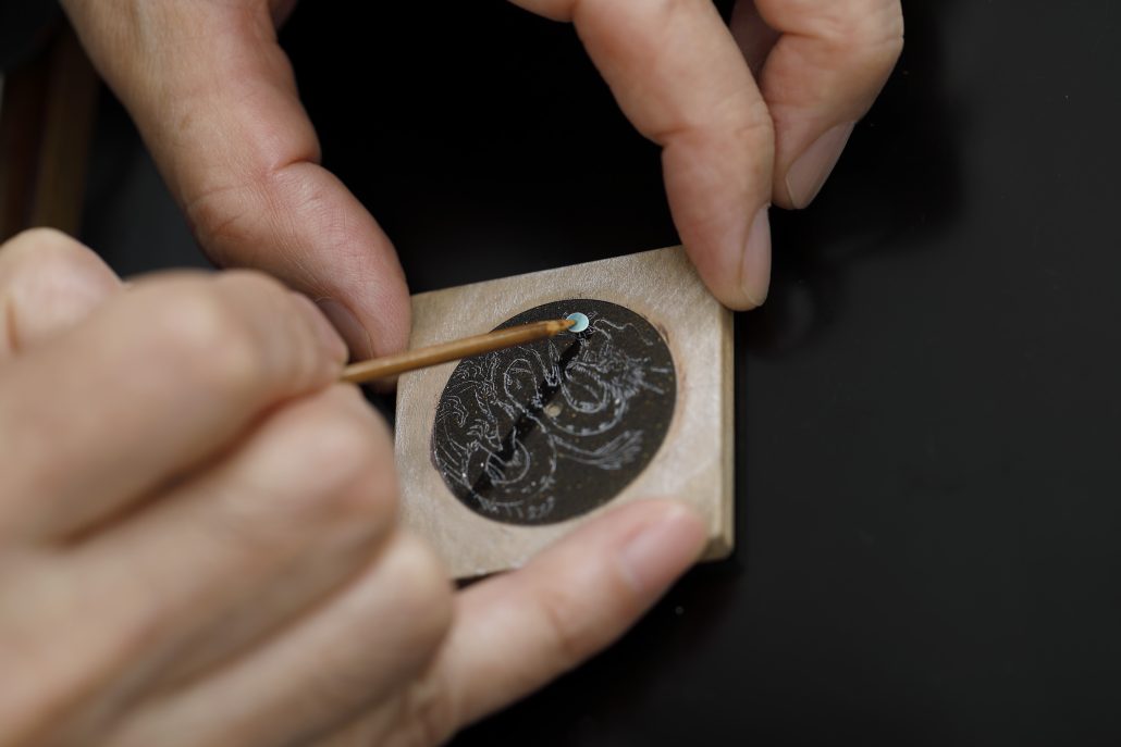 161902 5079 L.U.C XP Urushi Year of the Dragon Making of 8