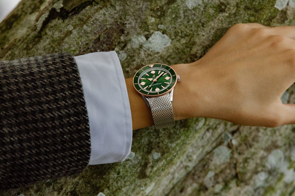 27 Breitling Superocean Heritage 57 Highlands Ref. U10340361L1A1 wrist shot RGB