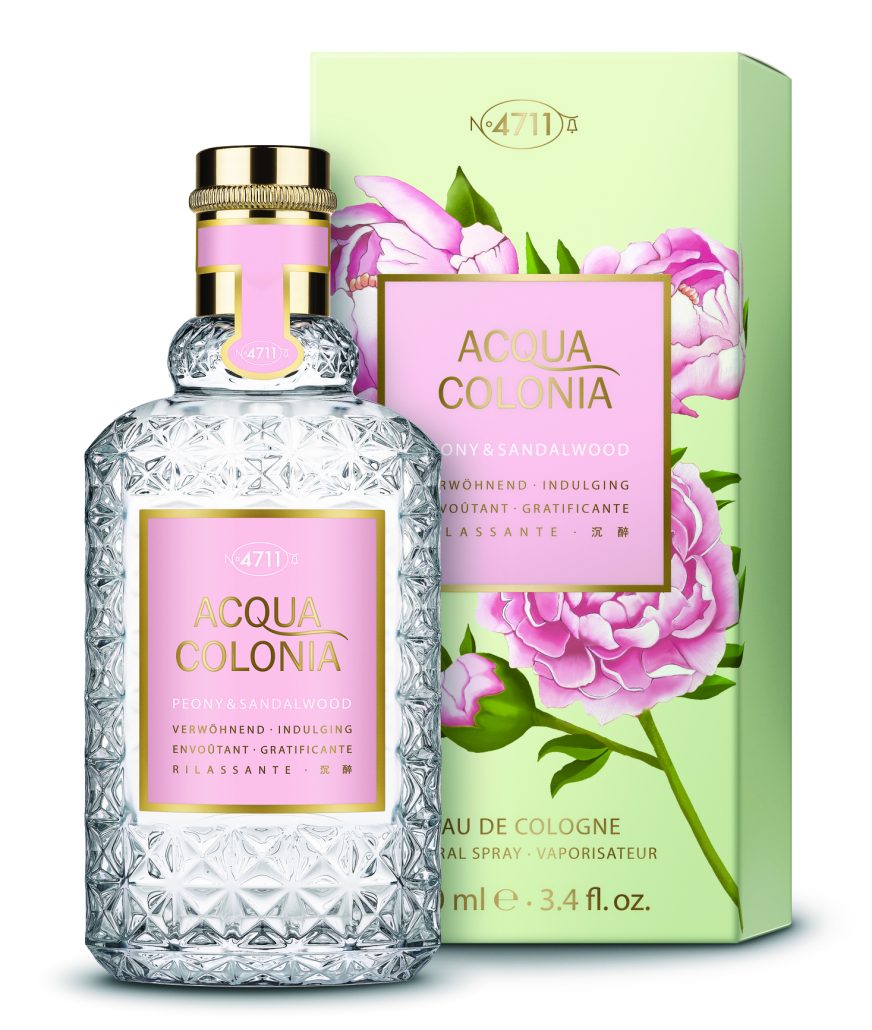 4711 AcquaColonia Peony Sandalwood EDC 100ml Flacon Box
