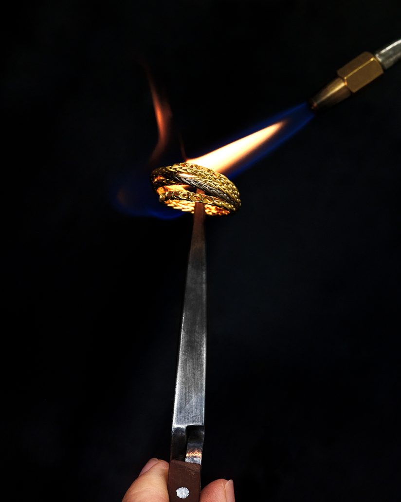 4x5 CARTIER GRAIN DE CAFE 9082